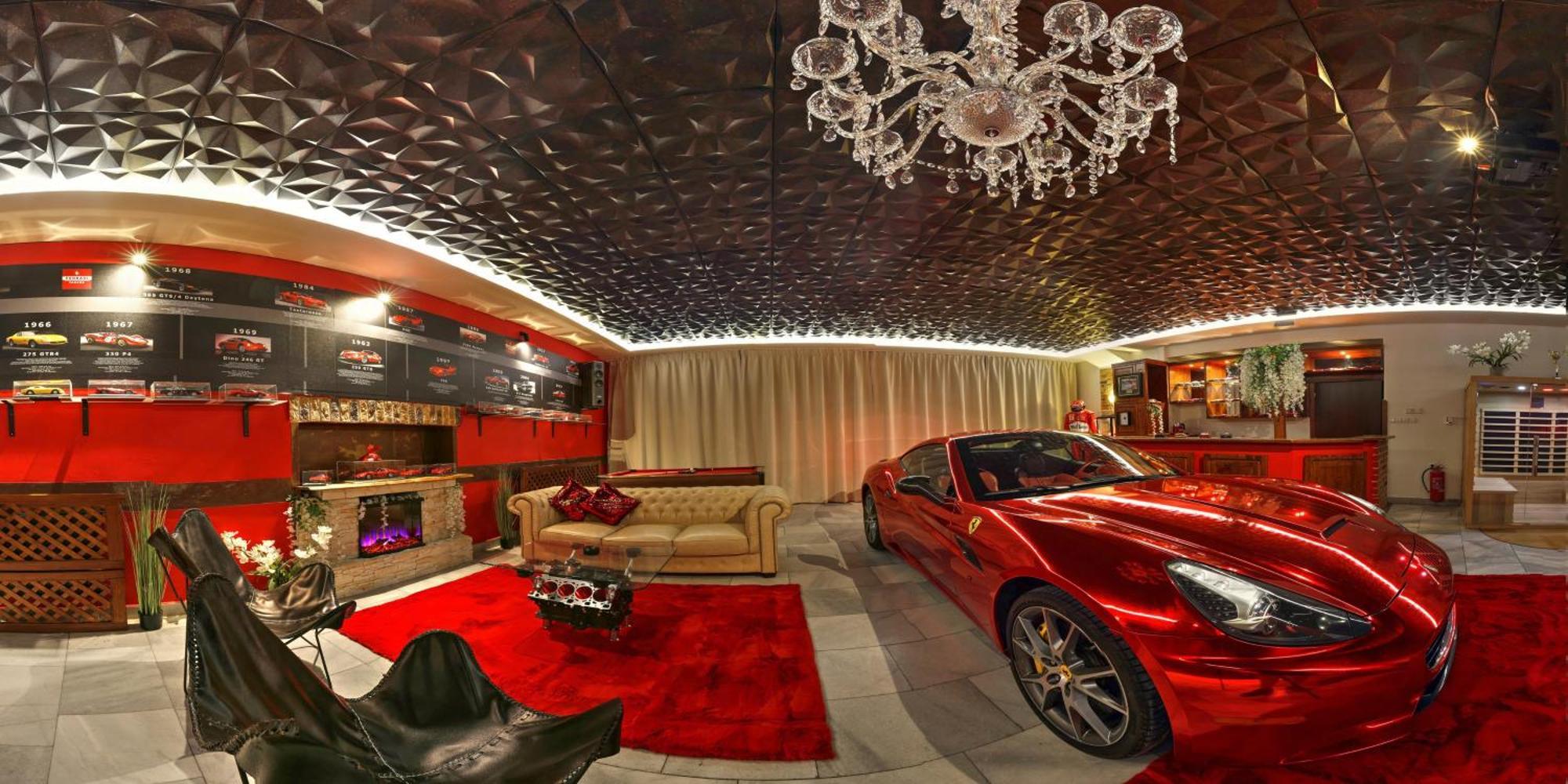 Ferrari Wellness Apartman Pardubice Eksteriør bilde