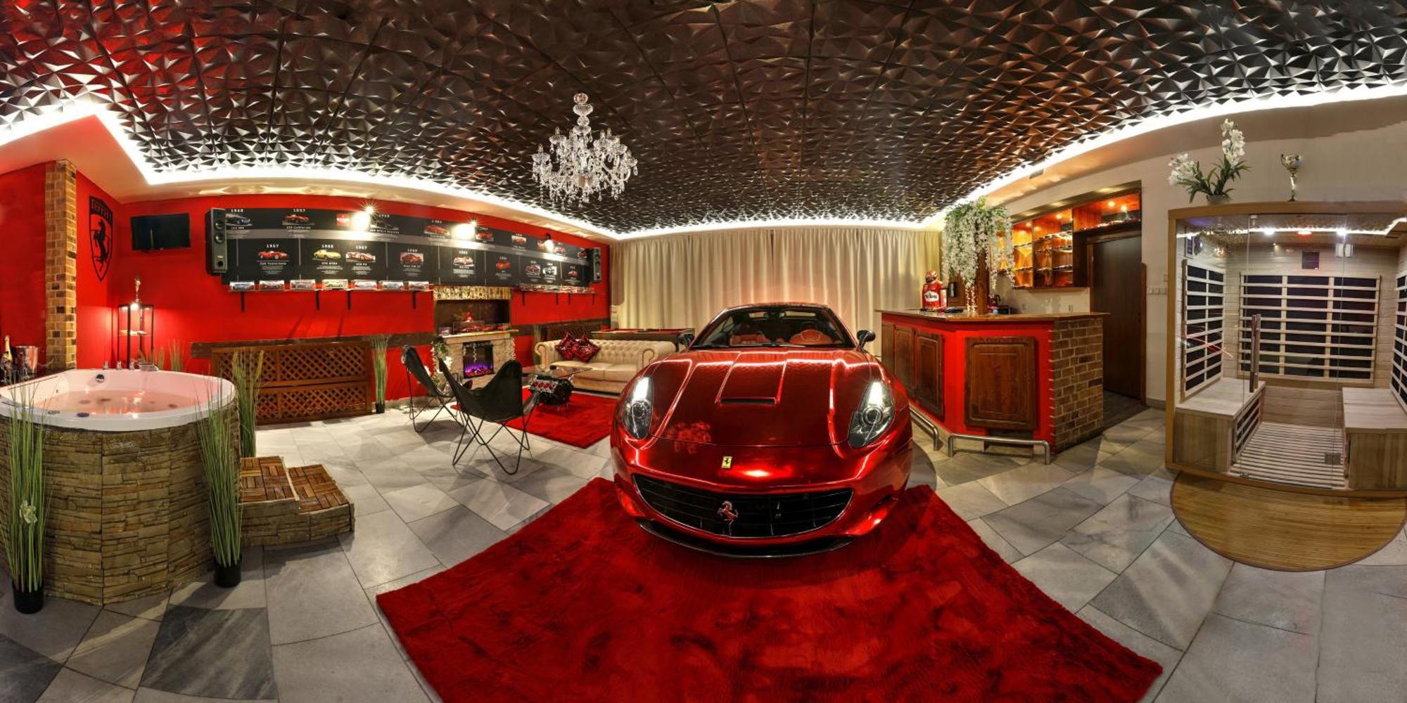 Ferrari Wellness Apartman Pardubice Eksteriør bilde