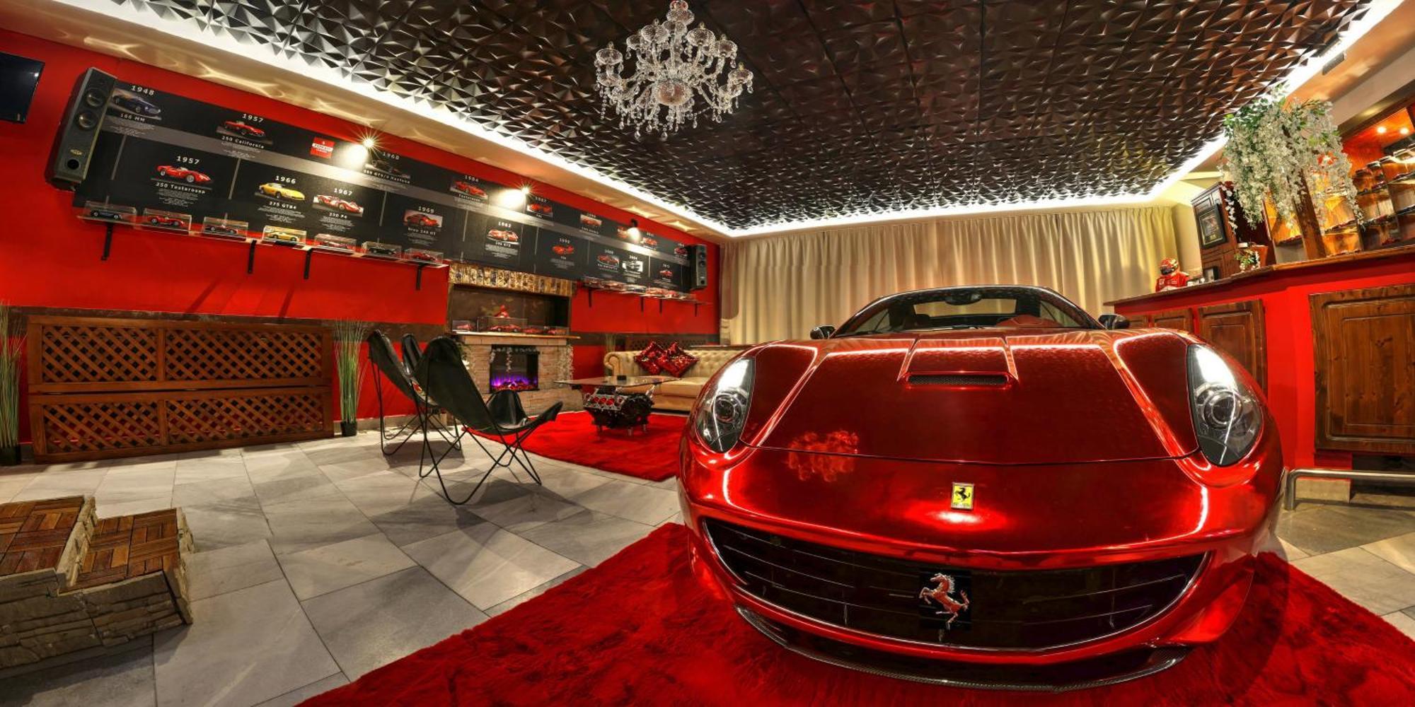 Ferrari Wellness Apartman Pardubice Eksteriør bilde