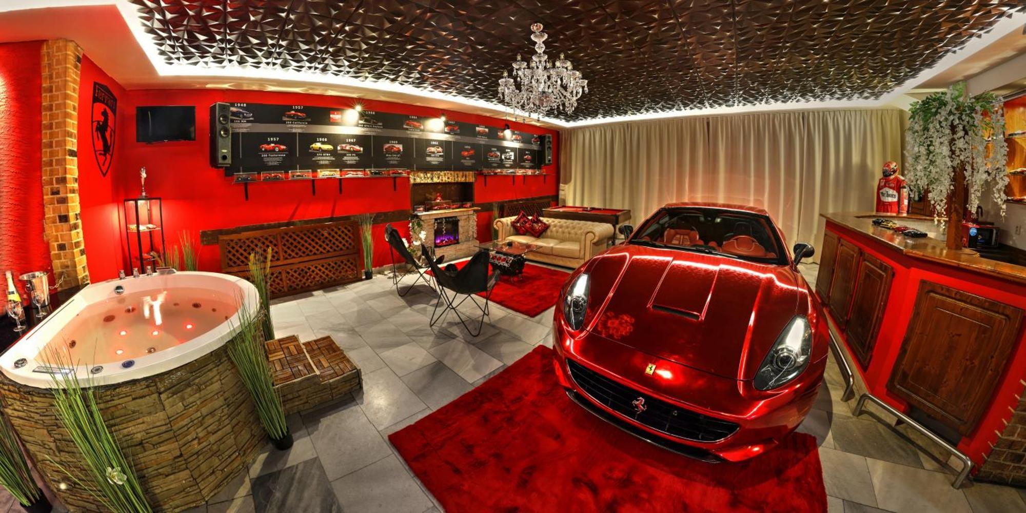 Ferrari Wellness Apartman Pardubice Eksteriør bilde
