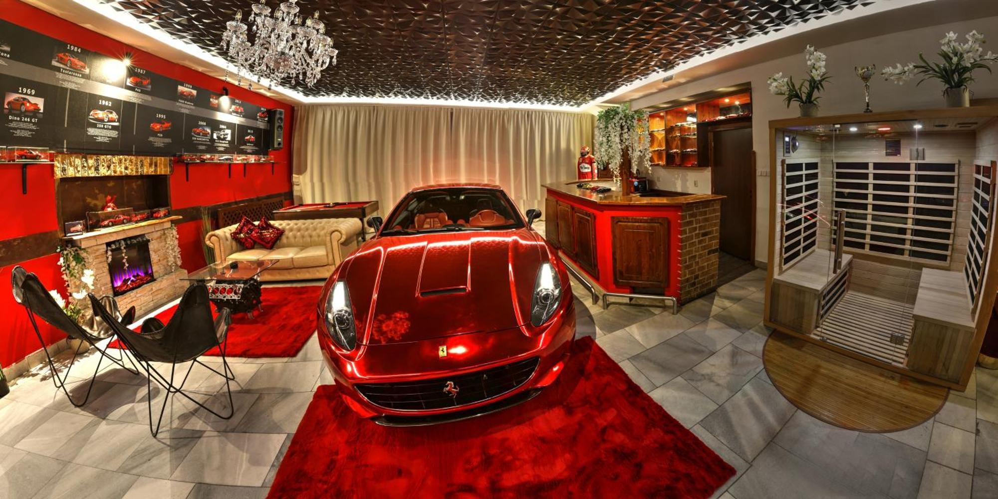 Ferrari Wellness Apartman Pardubice Eksteriør bilde