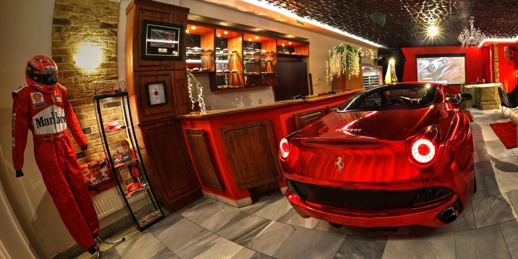 Ferrari Wellness Apartman Pardubice Eksteriør bilde