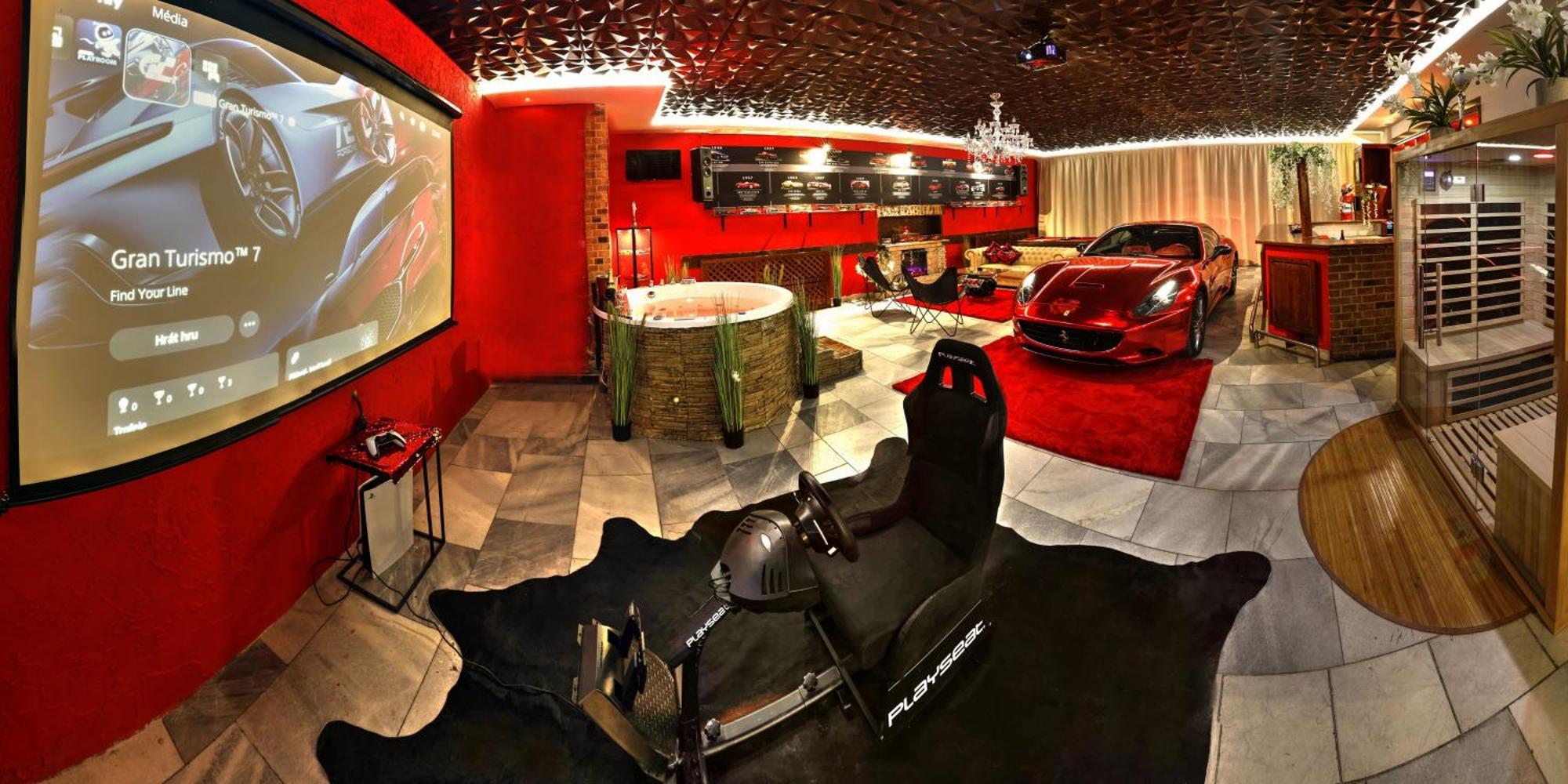 Ferrari Wellness Apartman Pardubice Eksteriør bilde
