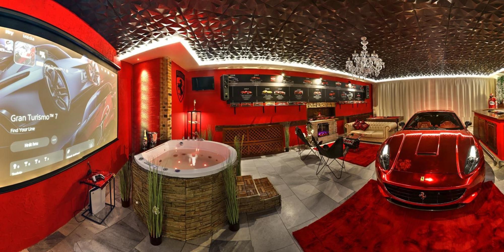 Ferrari Wellness Apartman Pardubice Eksteriør bilde