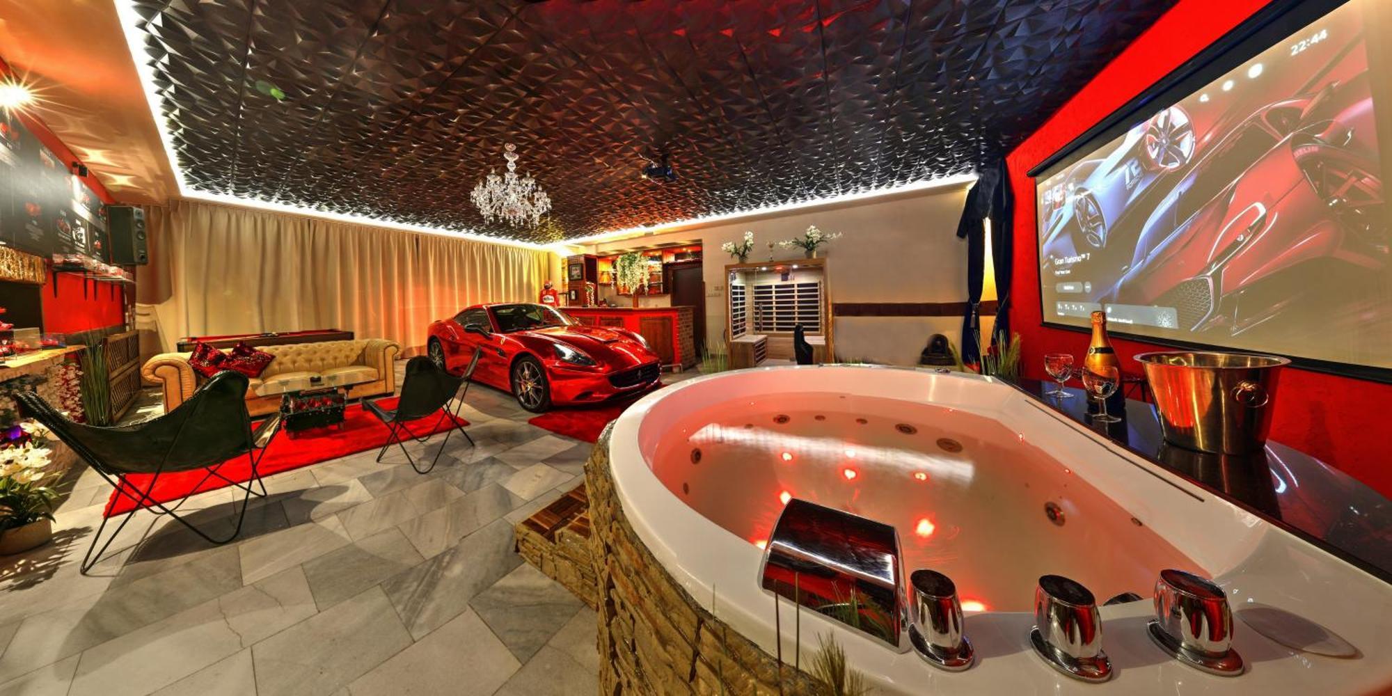 Ferrari Wellness Apartman Pardubice Eksteriør bilde